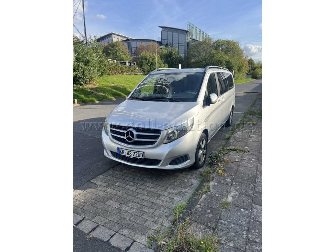 1 Mercedes-Benz V 250 d extralang 4MATIC Edition – 8-Sitzer – kavel bij Zoll-Auktion, Krefeld