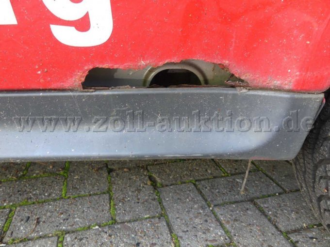 Rost Schweller hinten links