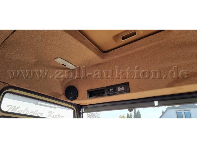 Innenansicht Dachhimmel