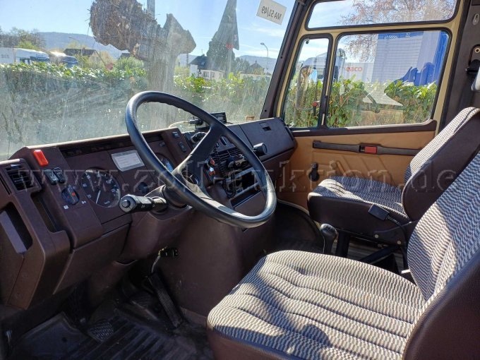 Innenansicht Fahrerseite