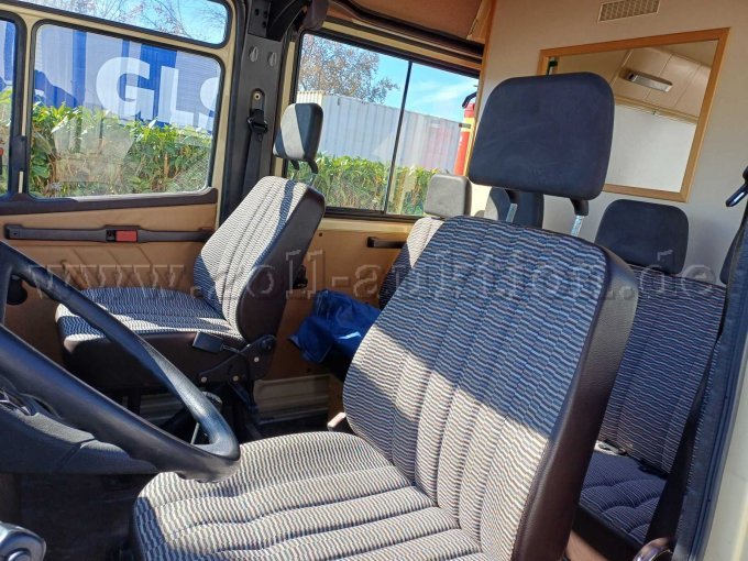 Innenansicht Innenraum