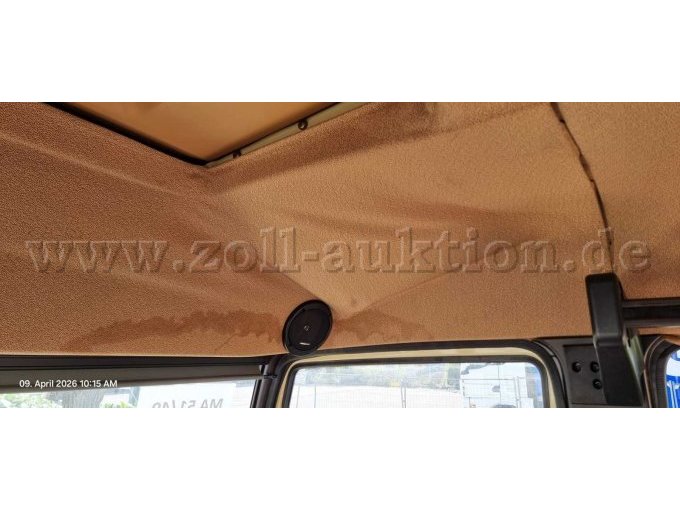 Innenansicht Dachhimmel 2