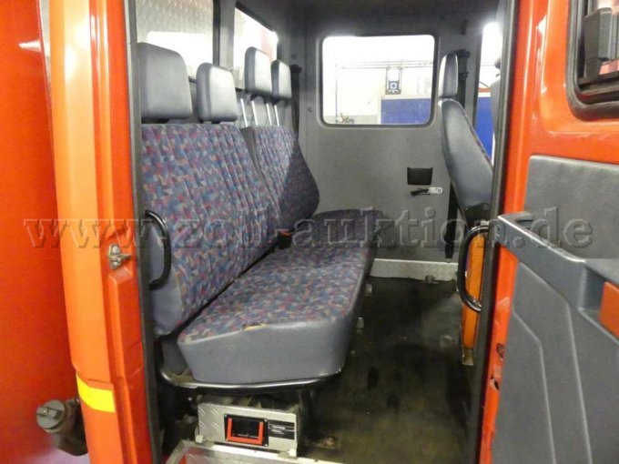Innenraum Hinten