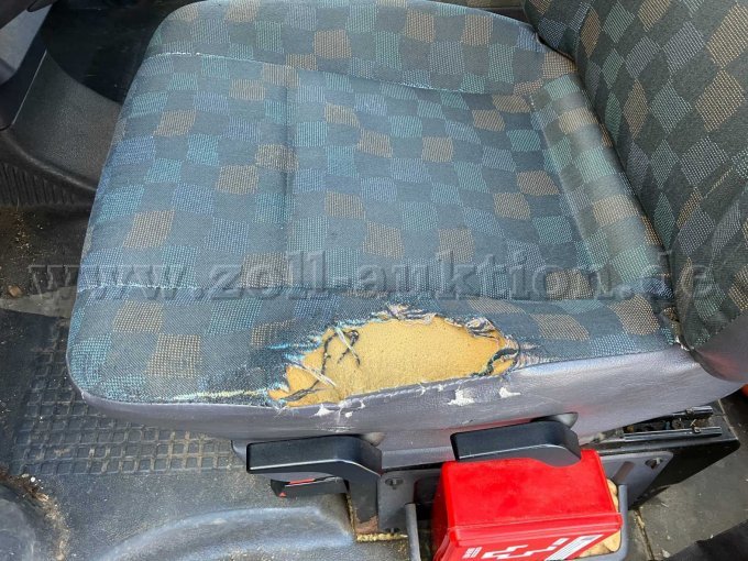 Sitzpolster Beschädigt