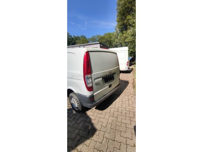 Ansicht Heckklappe von hinten links