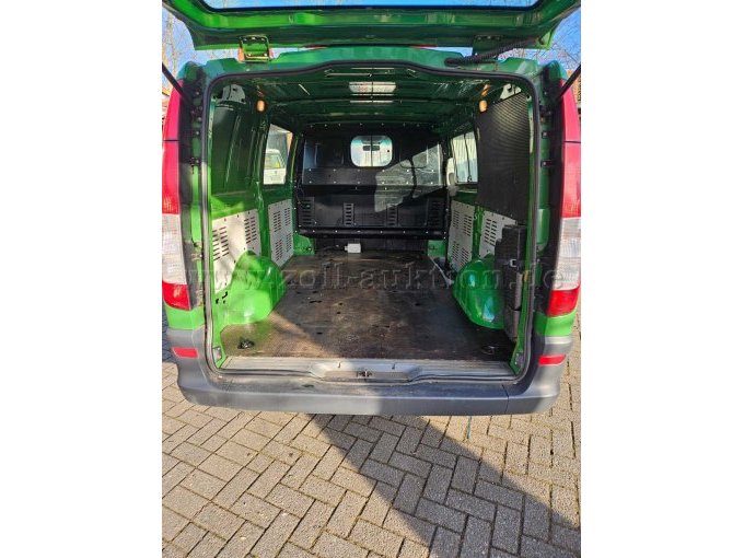 Ladefläche Hecktür