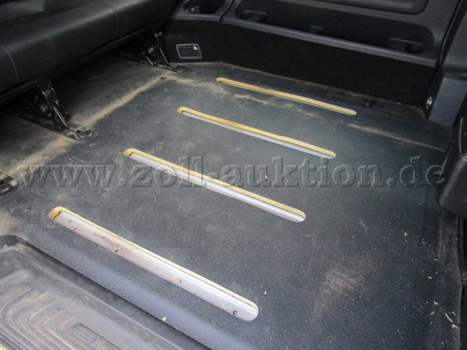 Fehlende Sitzschienen