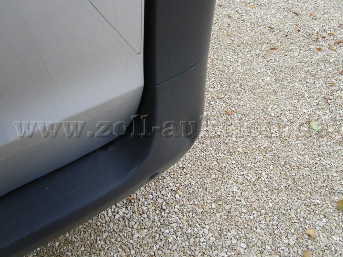 Stoßfänger rechts hinten