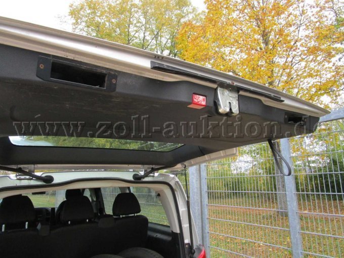 Heckklappenverkleidung