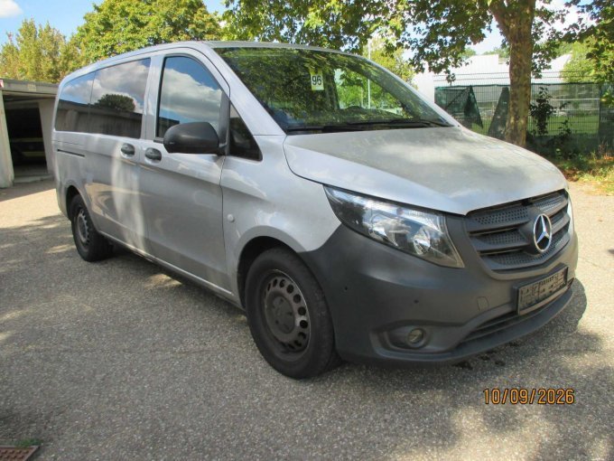 1 Mercedes-Benz Vito 114 CDI W447 Lang !! MOTORSCHADEN !! – foto 3 – kavel bij Zoll-Auktion, Stuttgart