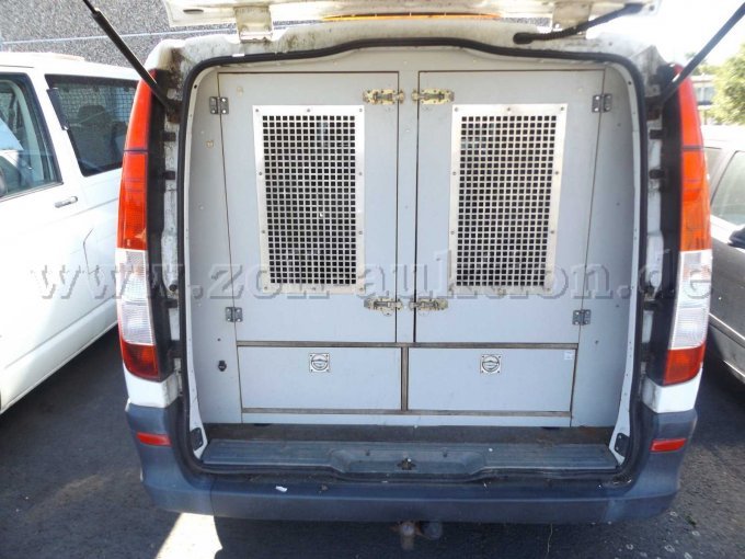 Ansicht Hundeboxen