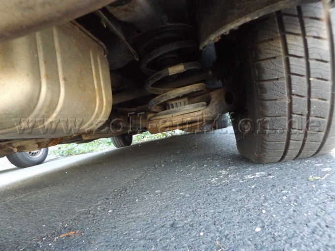 Ansicht Fahrwerk hinten rechts
