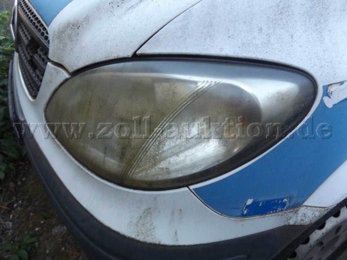 Ansicht Frontscheinwerfer links