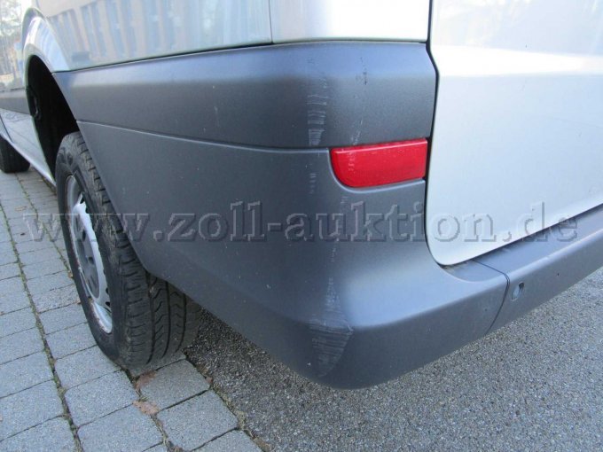 Stoßfänger hinten links