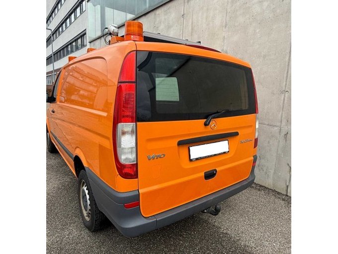 Ansicht von hinten links