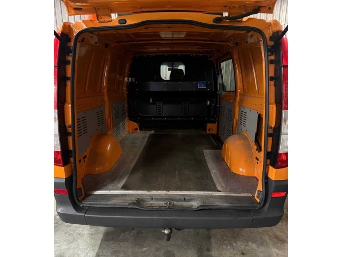 Ansicht von Laderaum