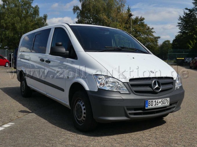 1 Mercedes-Benz Vito 116 CDI 4x4 extralang - BD16-5076 – foto 2 – kavel bij Zoll-Auktion, Krefeld