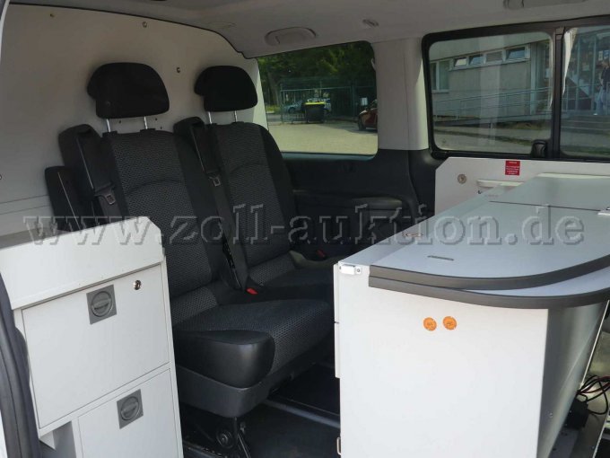 1 Mercedes-Benz Vito 116 CDI 4x4 extralang - BD16-5076 – foto 10 – kavel bij Zoll-Auktion, Krefeld
