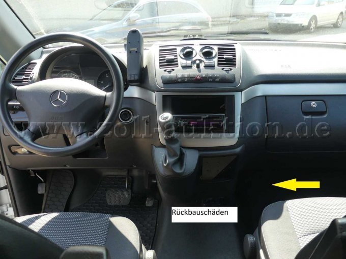 1 Mercedes-Benz Vito 116 CDI 4x4 extralang - BD16-5076 – foto 6 – kavel bij Zoll-Auktion, Krefeld