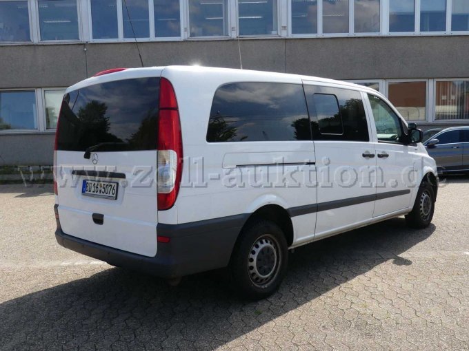 1 Mercedes-Benz Vito 116 CDI 4x4 extralang - BD16-5076 – foto 4 – kavel bij Zoll-Auktion, Krefeld