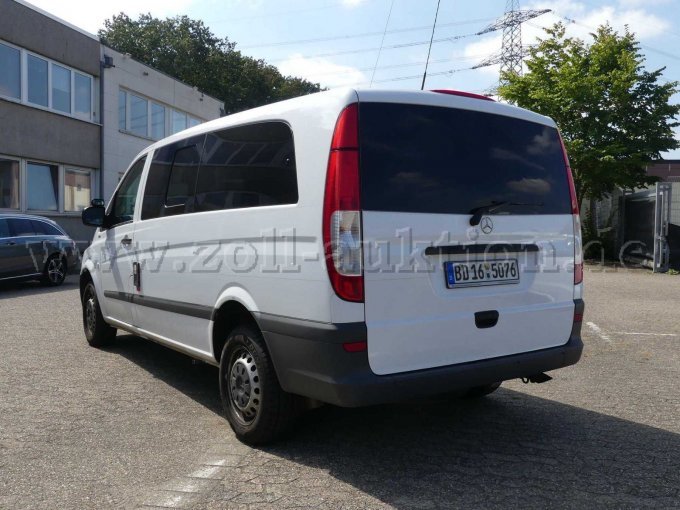 1 Mercedes-Benz Vito 116 CDI 4x4 extralang - BD16-5076 – foto 3 – kavel bij Zoll-Auktion, Krefeld
