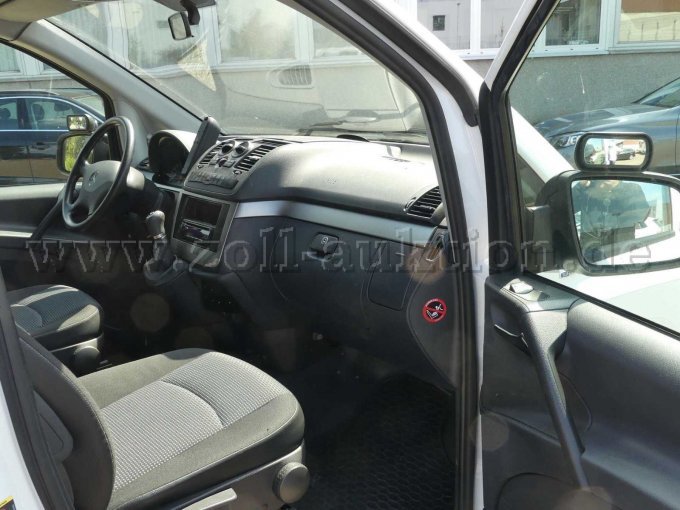 1 Mercedes-Benz Vito 116 CDI 4x4 extralang - BD16-5076 – foto 8 – kavel bij Zoll-Auktion, Krefeld