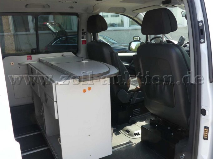 1 Mercedes-Benz Vito 116 CDI 4x4 extralang - BD16-5076 – foto 9 – kavel bij Zoll-Auktion, Krefeld