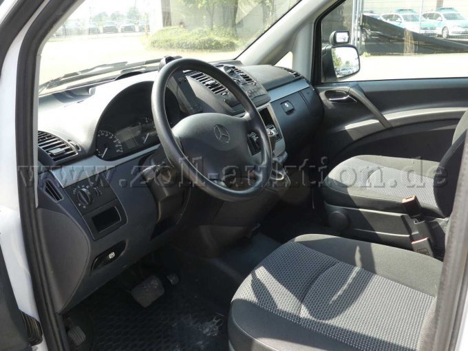 1 Mercedes-Benz Vito 116 CDI 4x4 extralang - BD16-5076 – foto 5 – kavel bij Zoll-Auktion, Krefeld