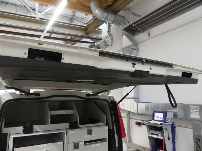 Rückbauschäden Heckklappe