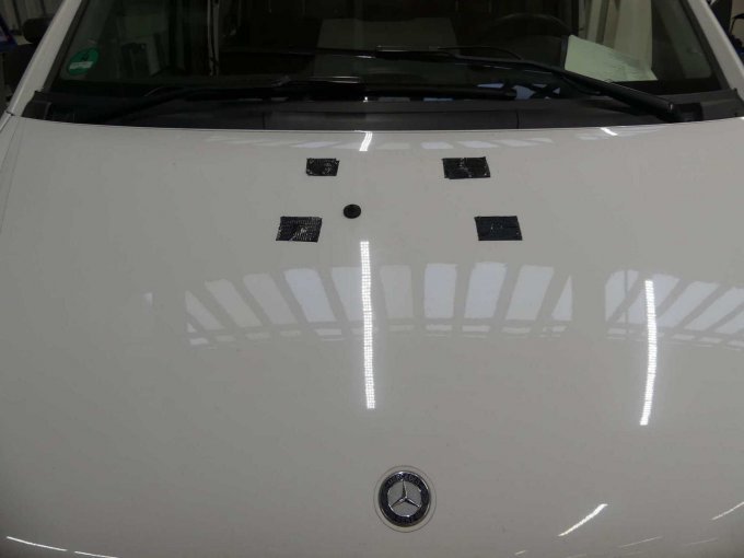 Rückbauschäden Motorhaube