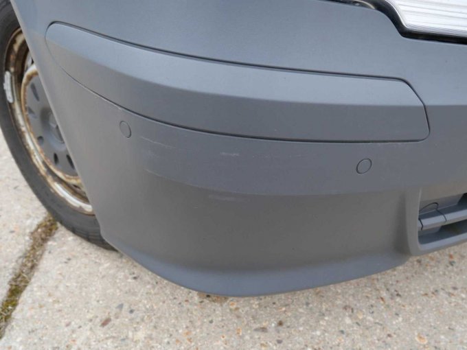 Anfahrschaden Frontstoßfänger