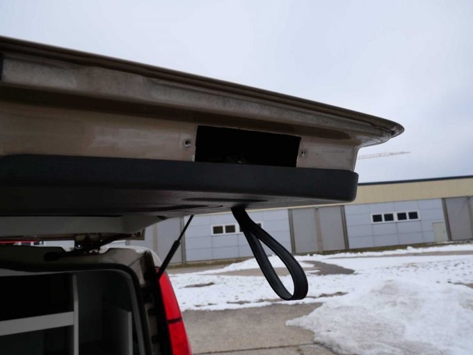 Rückbauschäden Heckklappe