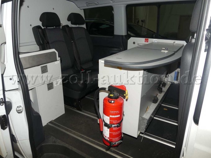 1 Mercedes-Benz Vito 116 CDI extralang - Bastlerfahrzeug - BD16-892 – foto 10 – kavel bij Zoll-Auktion, Münster