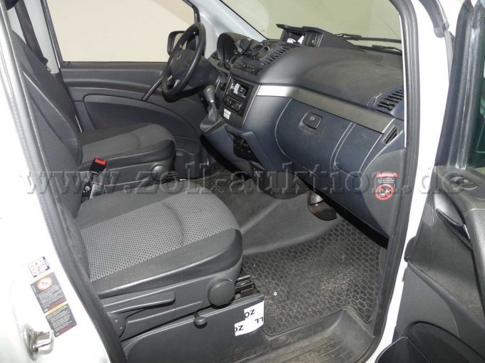 1 Mercedes-Benz Vito 116 CDI extralang - Bastlerfahrzeug - BD16-892 – foto 8 – kavel bij Zoll-Auktion, Münster