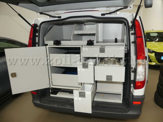 1 Mercedes-Benz Vito 116 CDI extralang - Bastlerfahrzeug - BD16-892 – foto 11 – kavel bij Zoll-Auktion, Münster