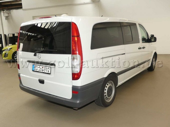 1 Mercedes-Benz Vito 116 CDI extralang - Bastlerfahrzeug - BD16-892 – foto 2 – kavel bij Zoll-Auktion, Münster