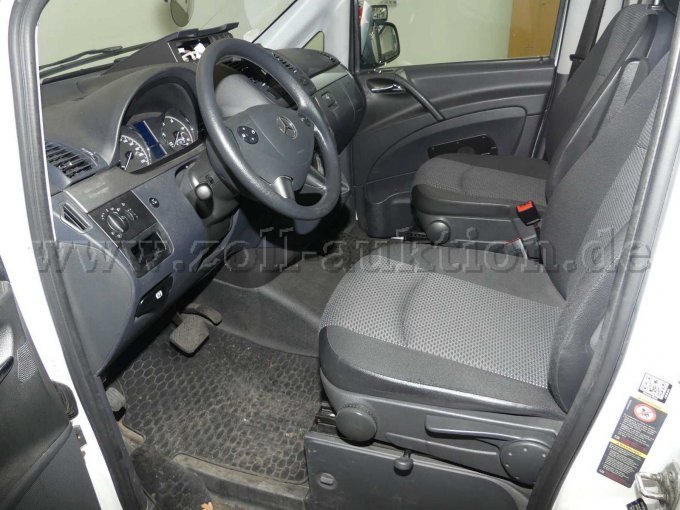 1 Mercedes-Benz Vito 116 CDI extralang - Bastlerfahrzeug - BD16-892 – foto 7 – kavel bij Zoll-Auktion, Münster