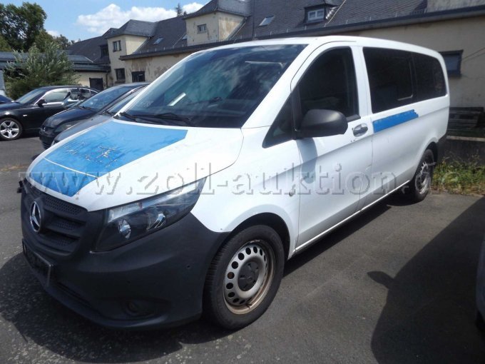 1 Mercedes-Benz Vito 639/2 Totalschaden – foto 2 – kavel bij Zoll-Auktion, Frankfurt am Main