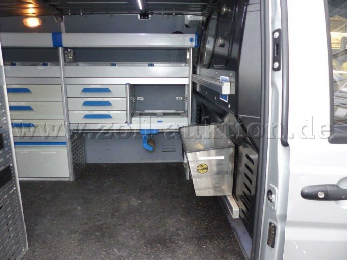 1 Mercedes-Benz, Vito bestelwagen, type 639, 110 CDI lang met ingebouwde rekken – foto 10 – kavel bij Zoll-Auktion, Solingen
