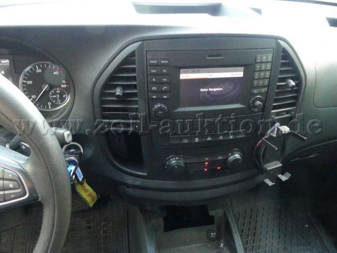 1 Mercedes-Benz Vito Marco Polo 116 CDI (BlueTEC) Tourer Lang Aut. PRO – foto 9 – kavel bij Zoll-Auktion, Bremen