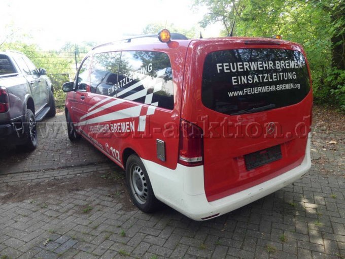 1 Mercedes-Benz Vito Marco Polo 116 CDI (BlueTEC) Tourer Lang Aut. PRO – foto 2 – kavel bij Zoll-Auktion, Bremen
