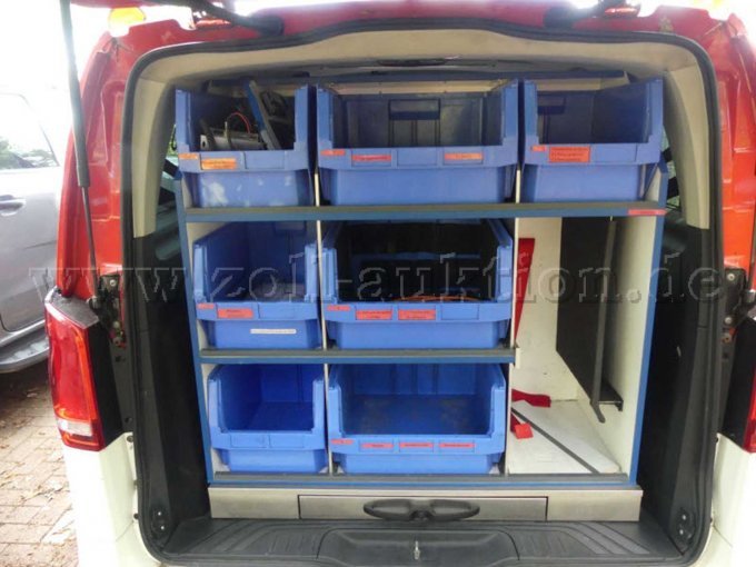 1 Mercedes-Benz Vito Marco Polo 116 CDI (BlueTEC) Tourer Lang Aut. PRO – foto 5 – kavel bij Zoll-Auktion, Bremen