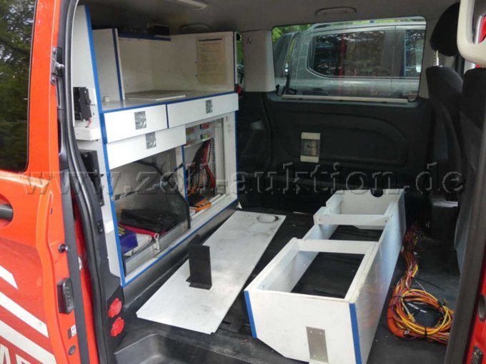 1 Mercedes-Benz Vito Marco Polo 116 CDI (BlueTEC) Tourer Lang Aut. PRO – foto 4 – kavel bij Zoll-Auktion, Bremen