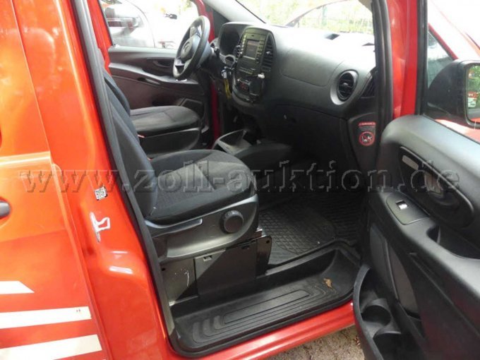 1 Mercedes-Benz Vito Marco Polo 116 CDI (BlueTEC) Tourer Lang Aut. PRO – foto 3 – kavel bij Zoll-Auktion, Bremen