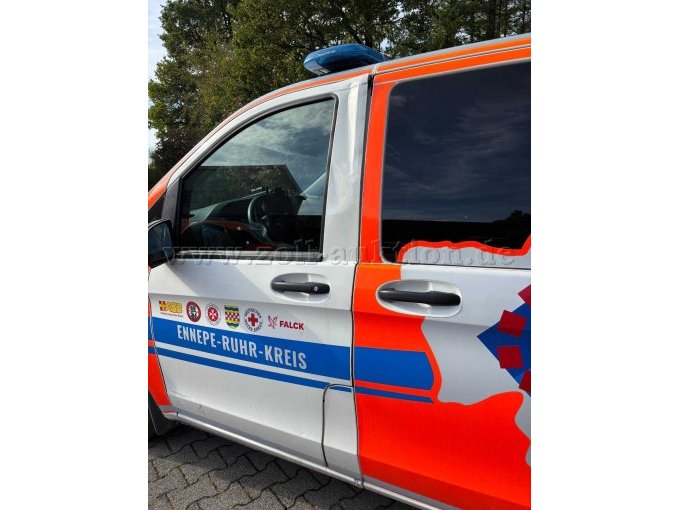 Beschädigung Fahrertür