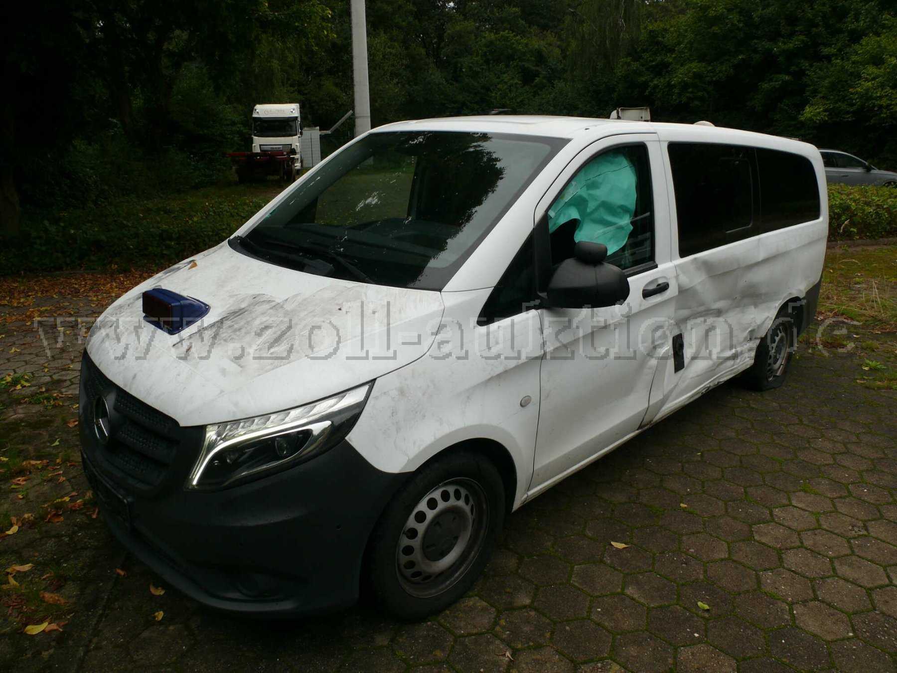 1 Mercedes-Benz Vito Tourer 119 CDI Pro ekstra lang reparationskøretøj - BD16-2266