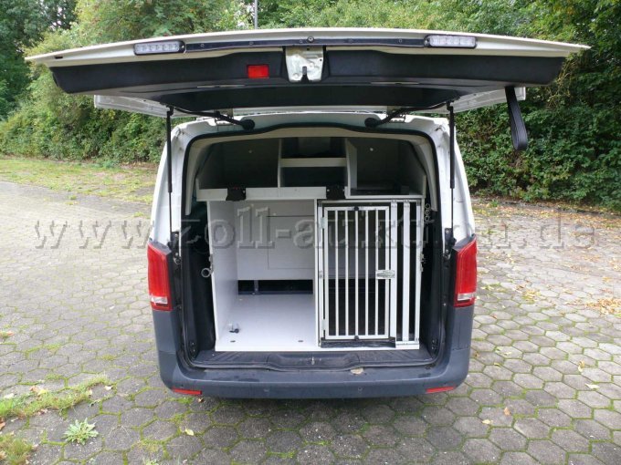 1 Mercedes-Benz Vito Tourer 119 CDI Pro extralang Bastlerfahrzeug - BD16-2266 – foto 8 – kavel bij Zoll-Auktion, Hamburg