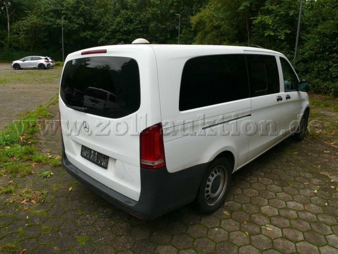 1 Mercedes-Benz Vito Tourer 119 CDI Pro extralang Bastlerfahrzeug - BD16-2266 – foto 4 – kavel bij Zoll-Auktion, Hamburg