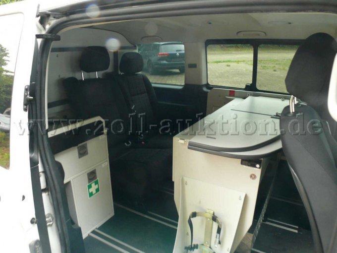 1 Mercedes-Benz Vito Tourer 119 CDI Pro extralang Bastlerfahrzeug - BD16-2266 – foto 6 – kavel bij Zoll-Auktion, Hamburg