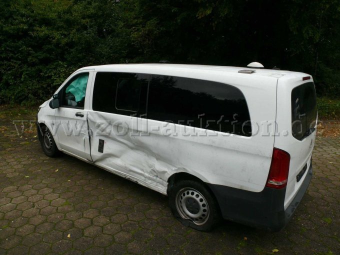 1 Mercedes-Benz Vito Tourer 119 CDI Pro extralang Bastlerfahrzeug - BD16-2266 – foto 3 – kavel bij Zoll-Auktion, Hamburg